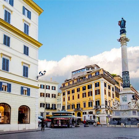 Mytale Apartment Luxury Spagna Rome Buitenkant foto
