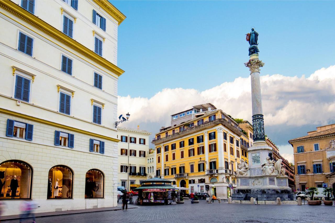 Mytale Apartment Luxury Spagna Rome Buitenkant foto