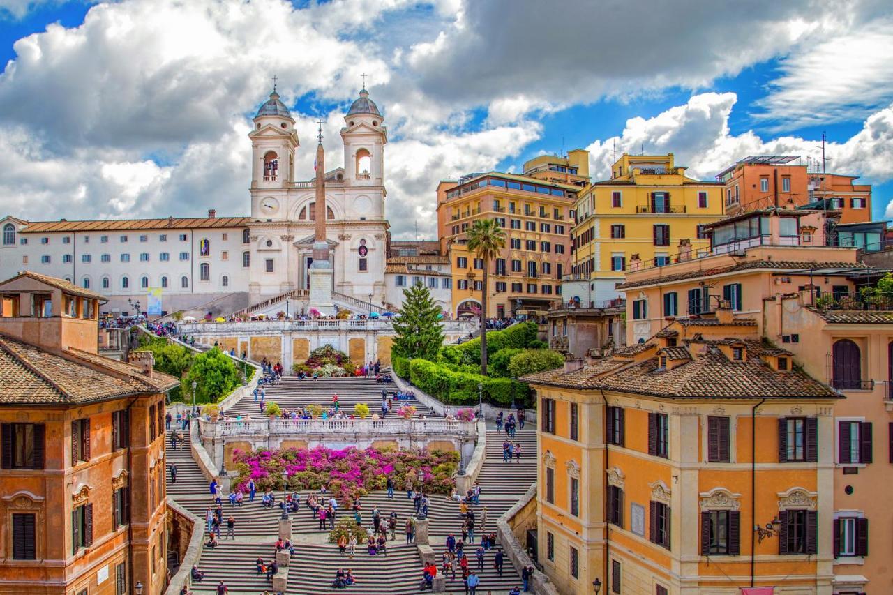 Mytale Apartment Luxury Spagna Rome Buitenkant foto