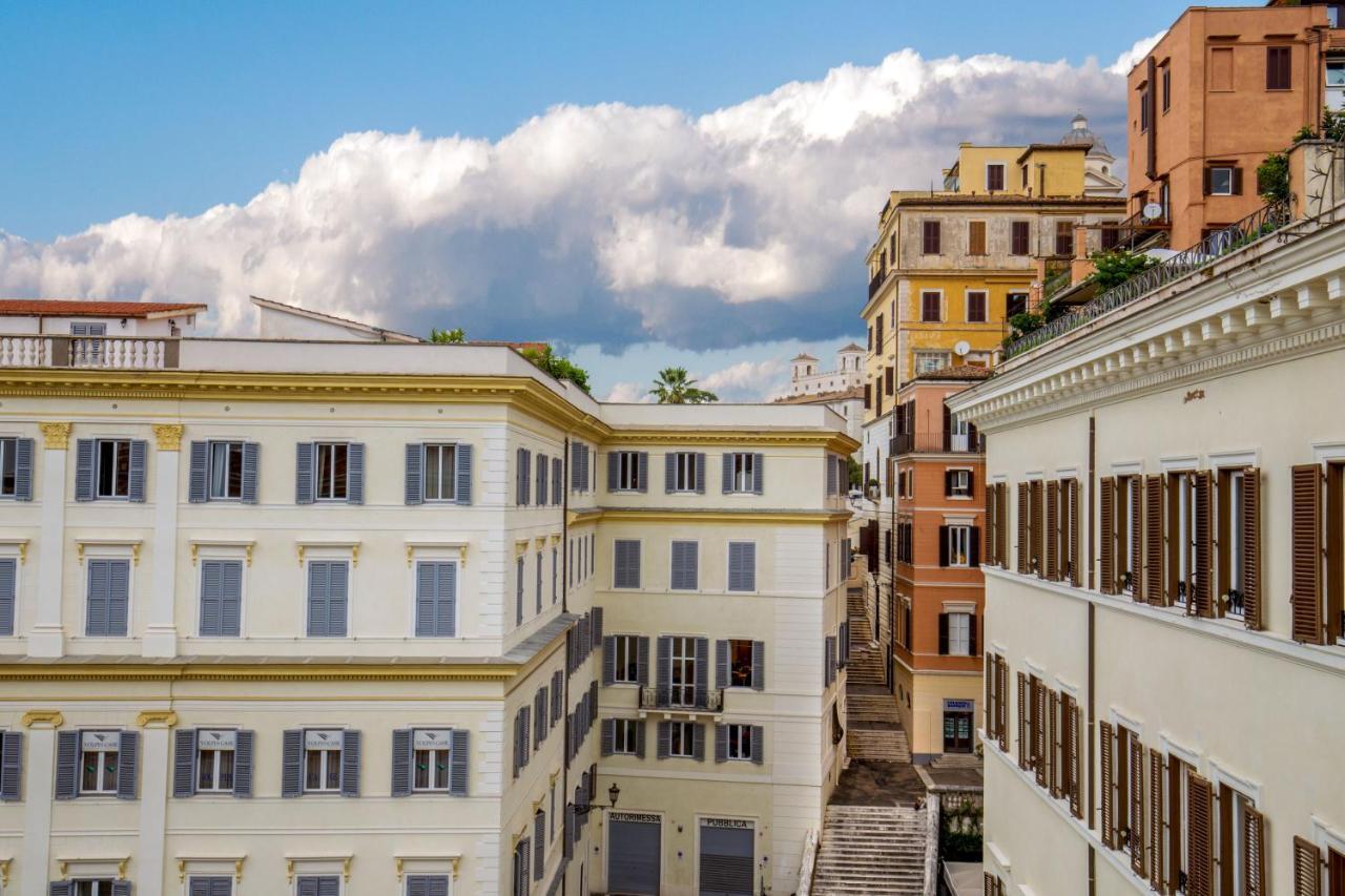 Mytale Apartment Luxury Spagna Rome Buitenkant foto