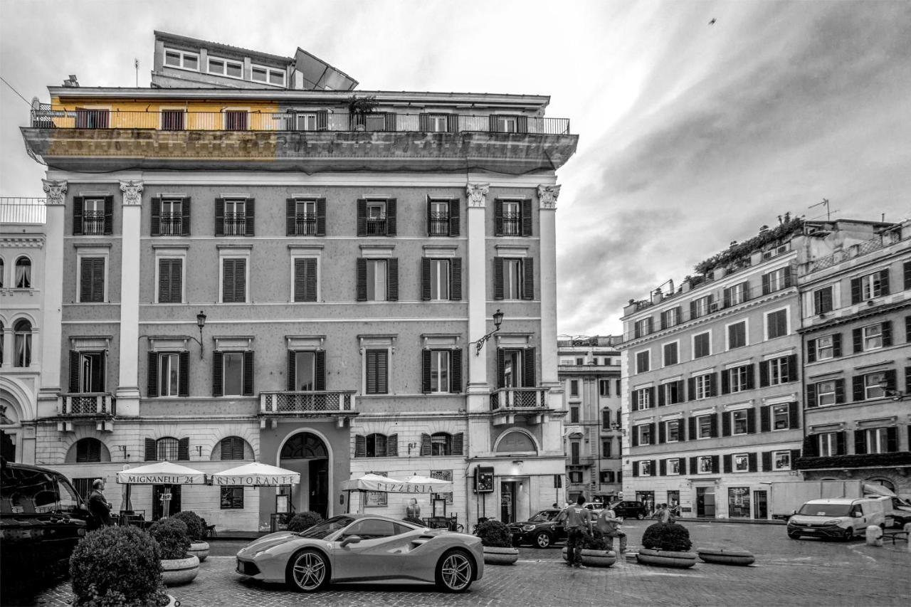 Mytale Apartment Luxury Spagna Rome Buitenkant foto