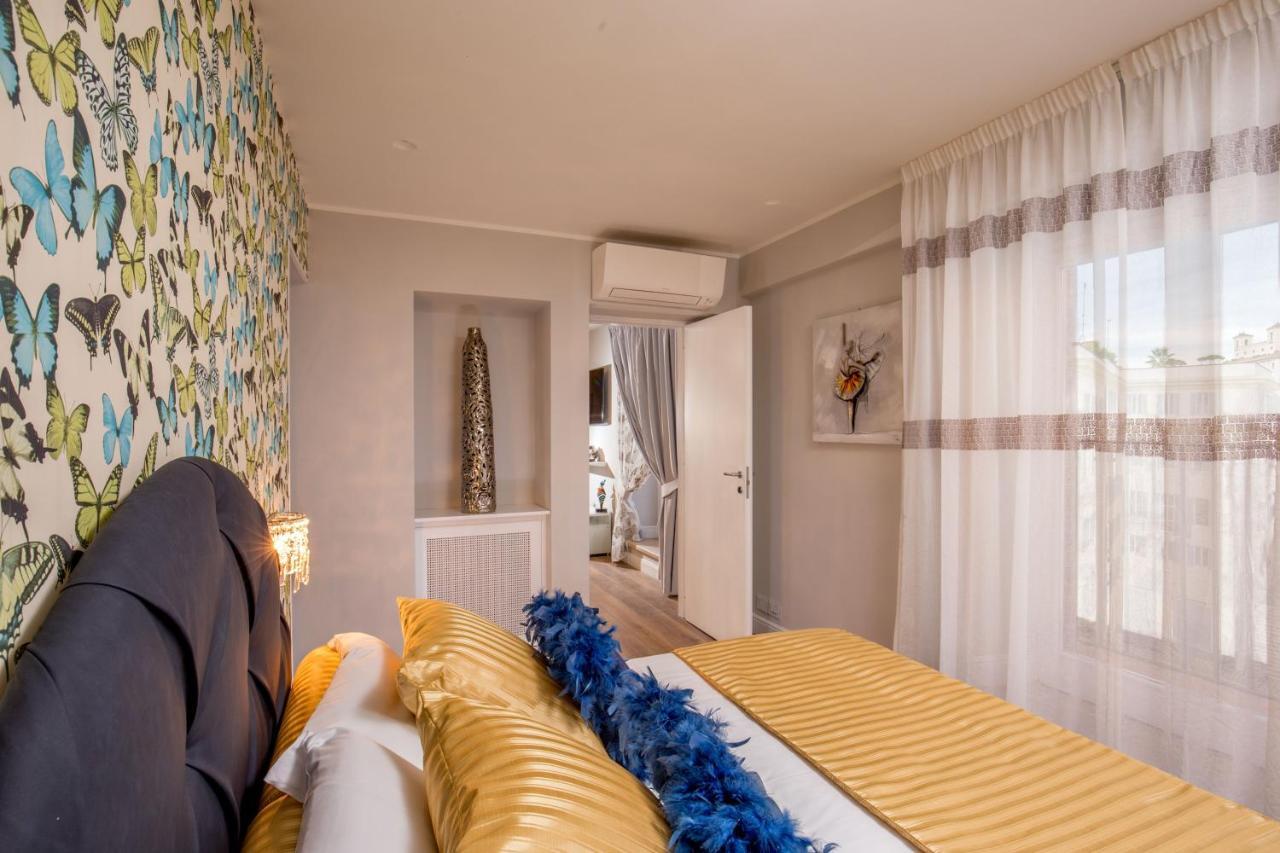 Mytale Apartment Luxury Spagna Rome Buitenkant foto