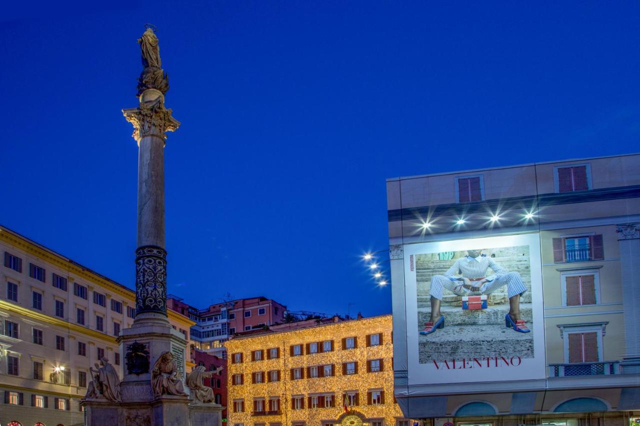Mytale Apartment Luxury Spagna Rome Buitenkant foto