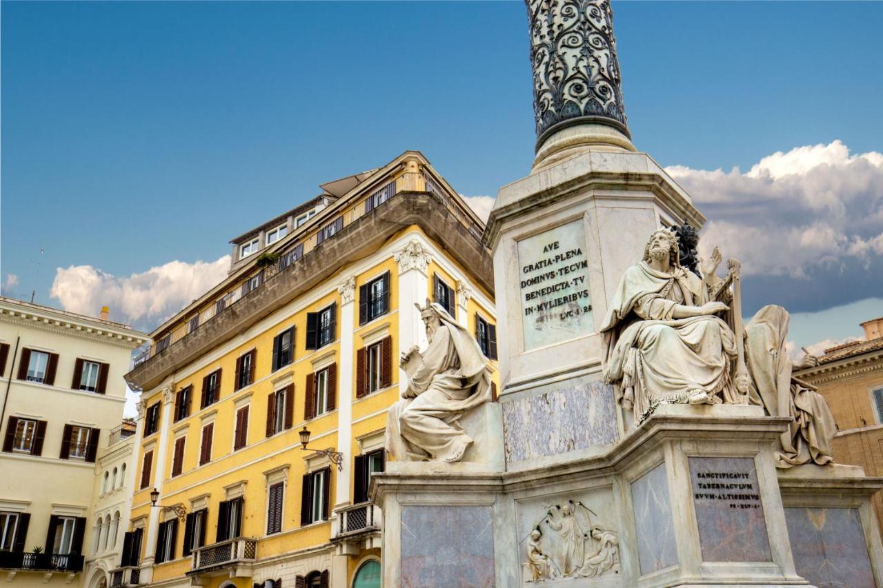 Mytale Apartment Luxury Spagna Rome Buitenkant foto