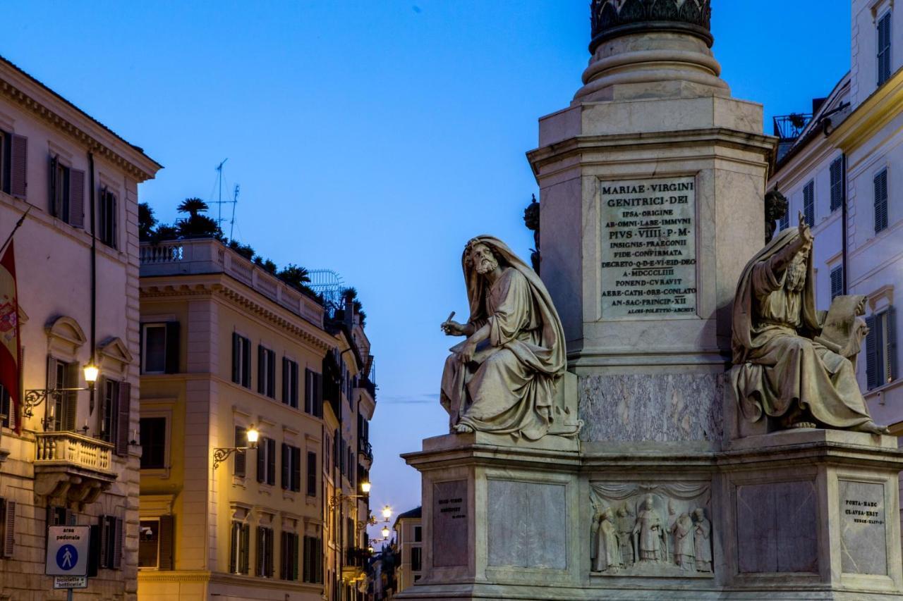 Mytale Apartment Luxury Spagna Rome Buitenkant foto