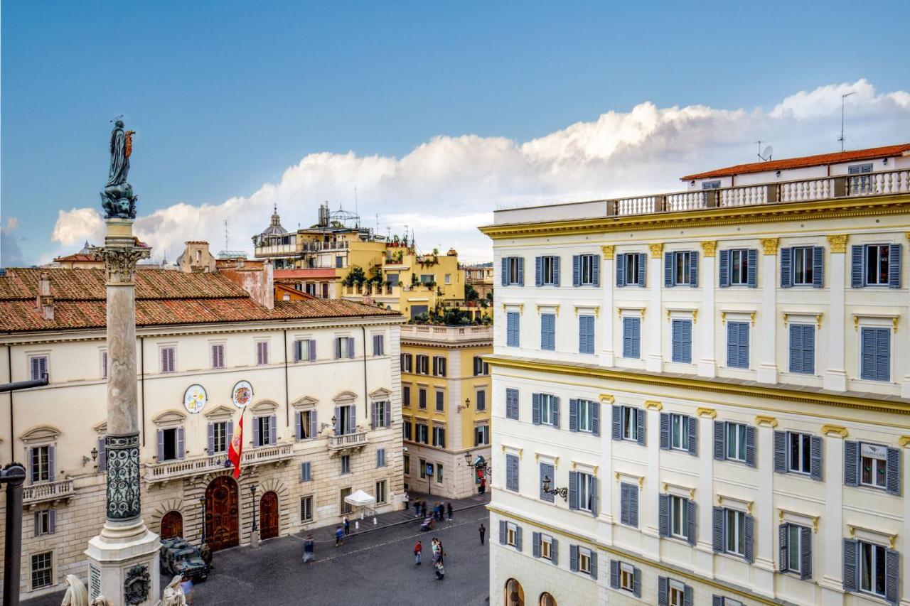 Mytale Apartment Luxury Spagna Rome Buitenkant foto